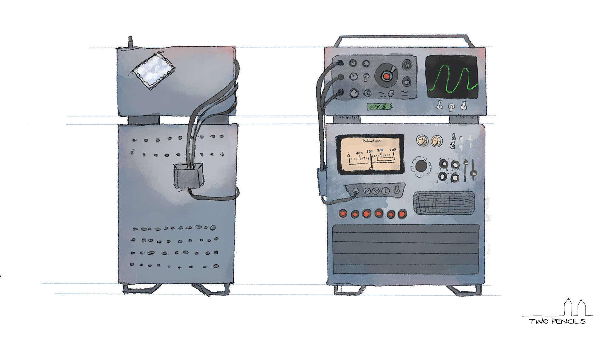 Concept of a measurement device.